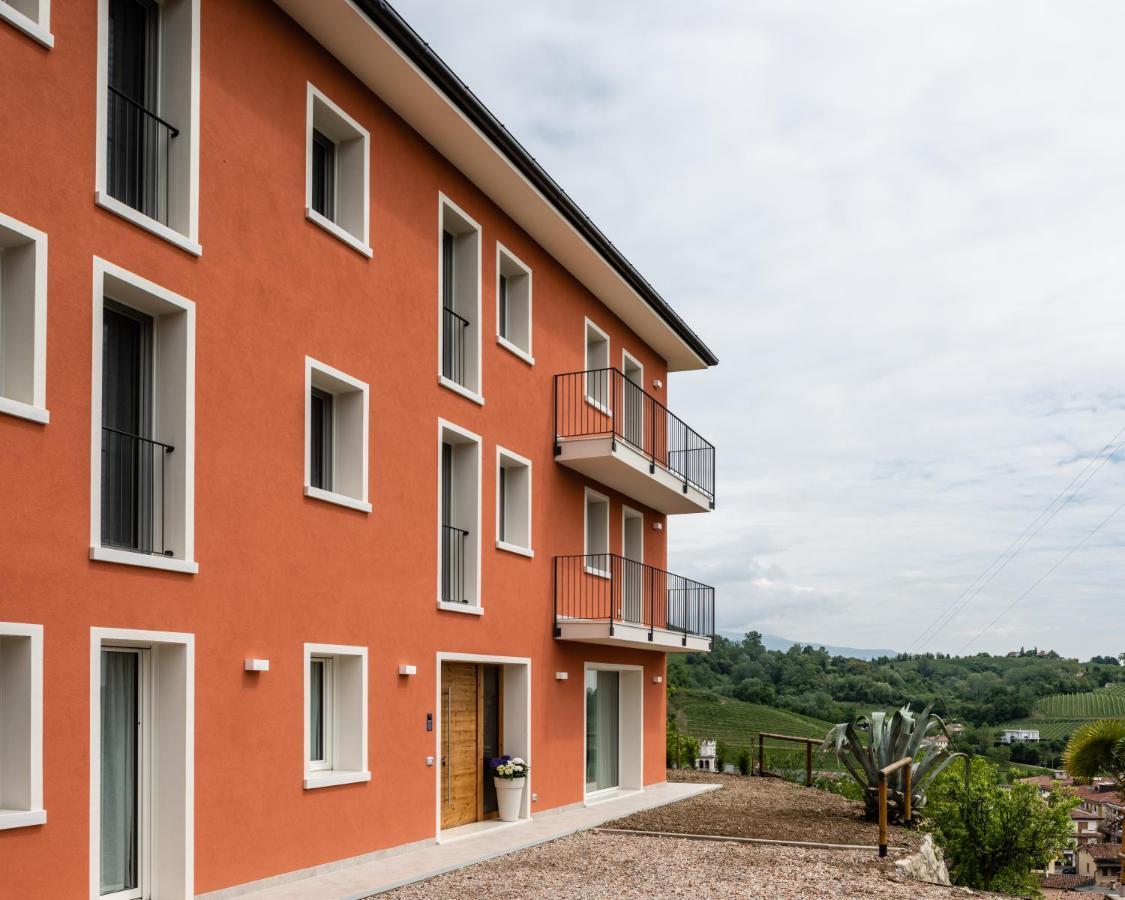 Agriturismo Al Comarel Tarzo 外观 照片